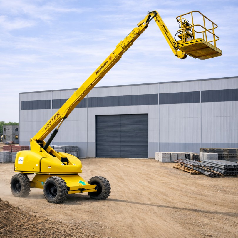 Телескопический подъемник Haulotte H23TPX