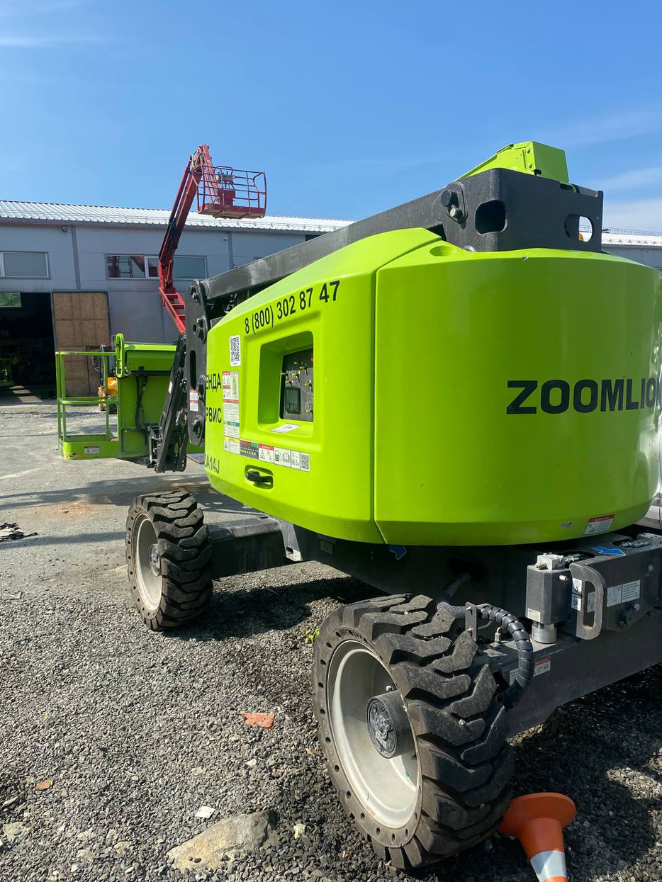Коленчатый дизельный подъемник Zoomlion ZA14J