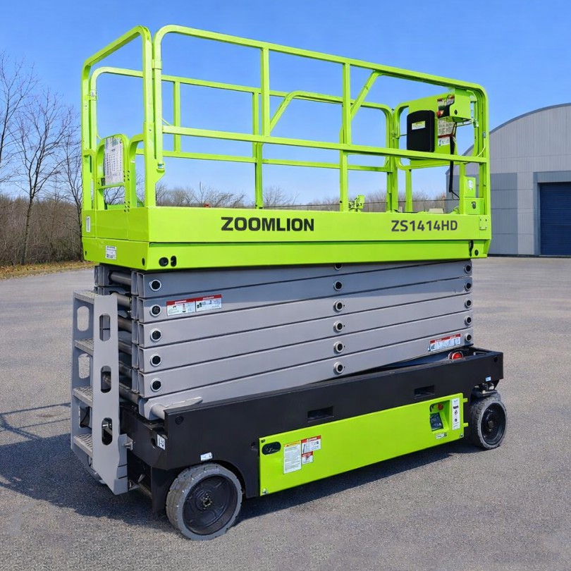 Ножничный электрический подъемник Zoomlion ZS1414HD