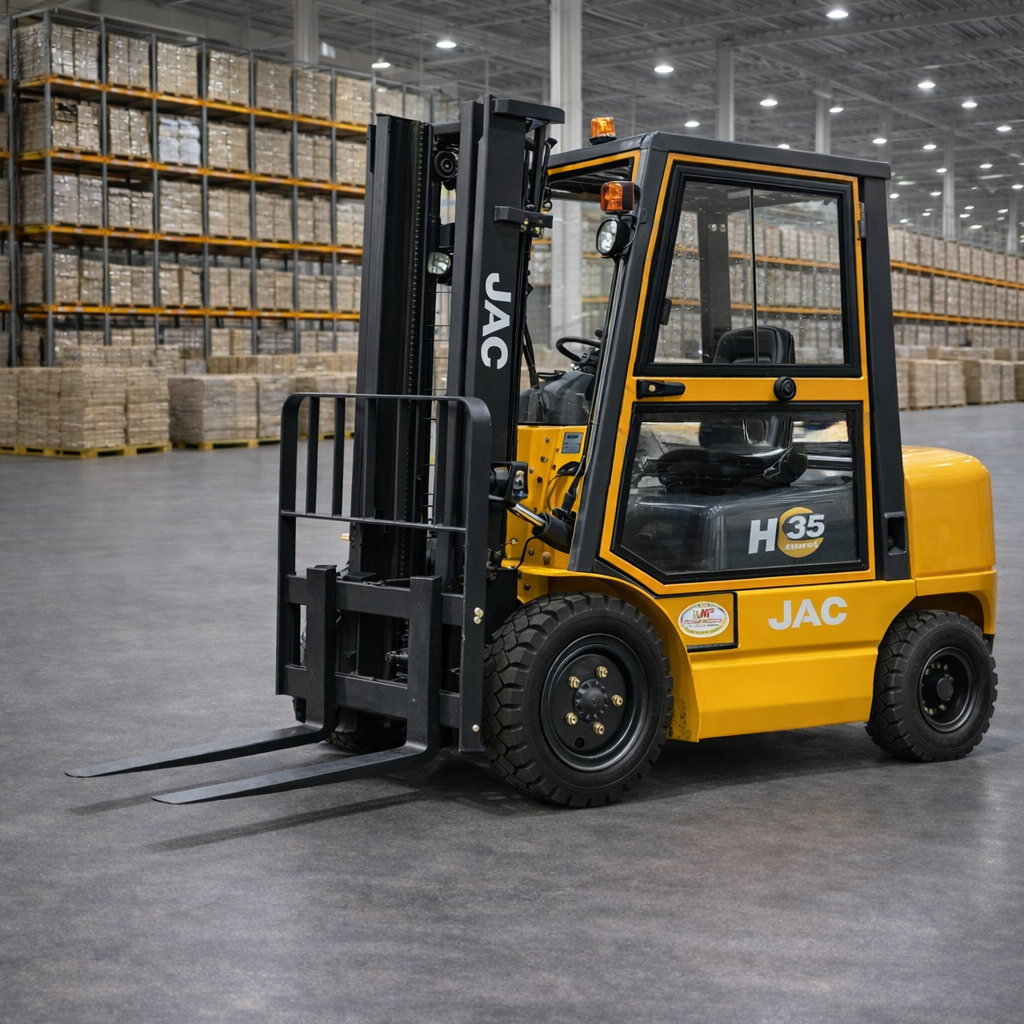 Вилочный погрузчик JAC CPCD35 H