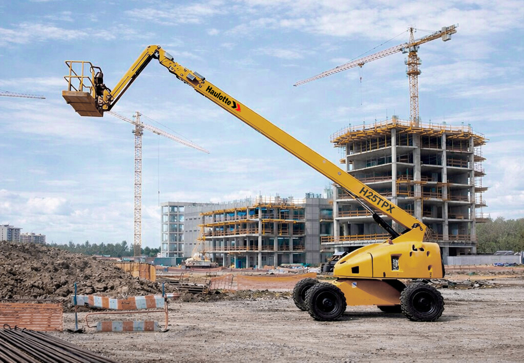 Телескопический подъемник Haulotte H25TPX