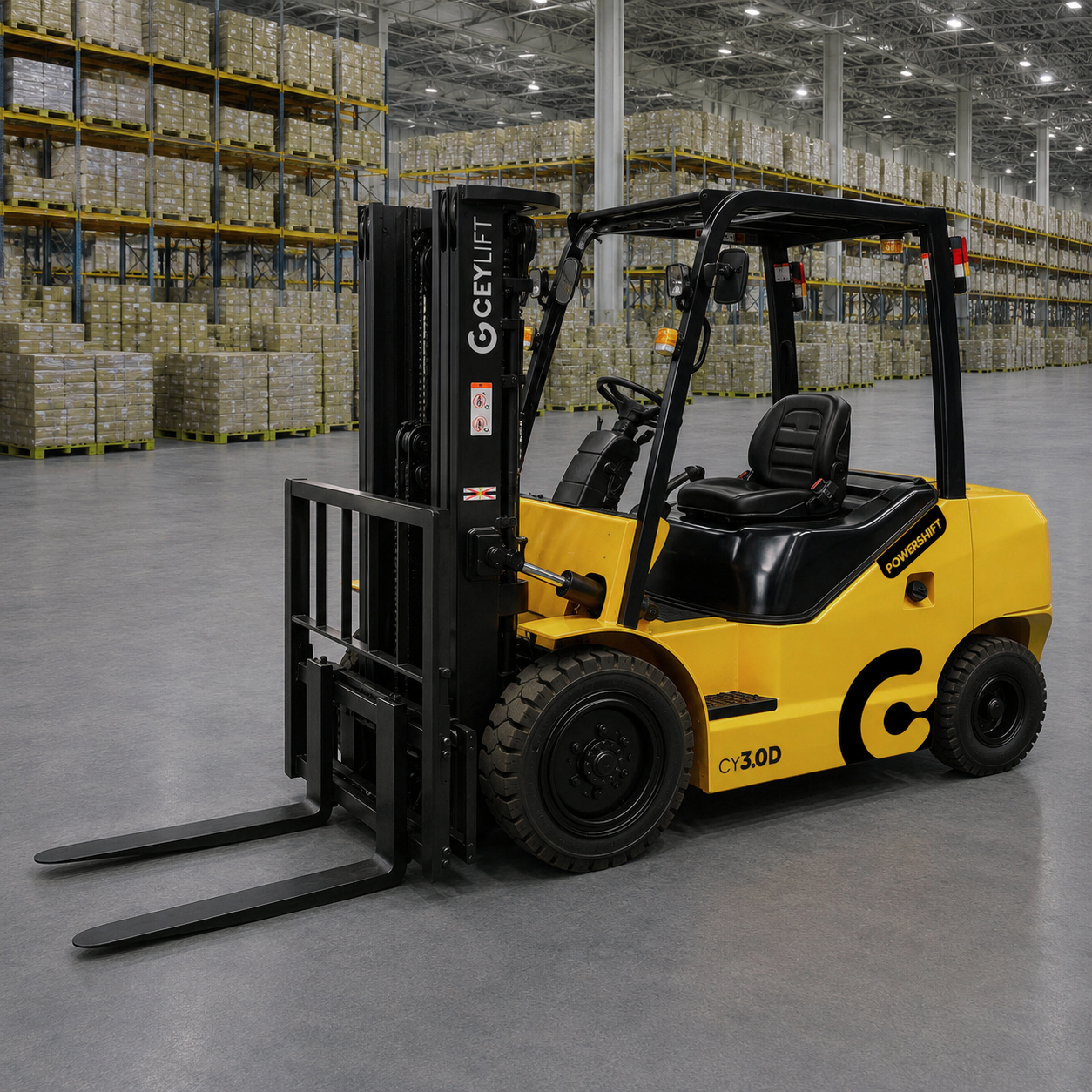 Вилочный погрузчик Cylift CY30D