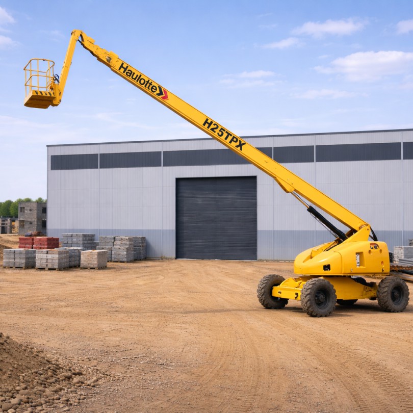 Телескопический подъемник Haulotte H25TPX