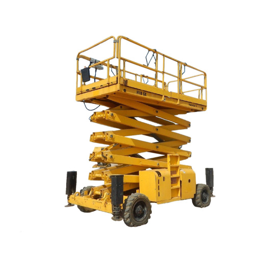 Ножничный дизельный подъемник Haulotte H18SX