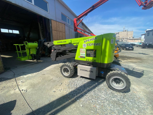 Коленчатый электрический подъемник Zoomlion ZA14JE
