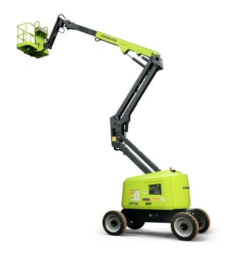 Коленчатый дизельный подъемник Zoomlion ZA14J
